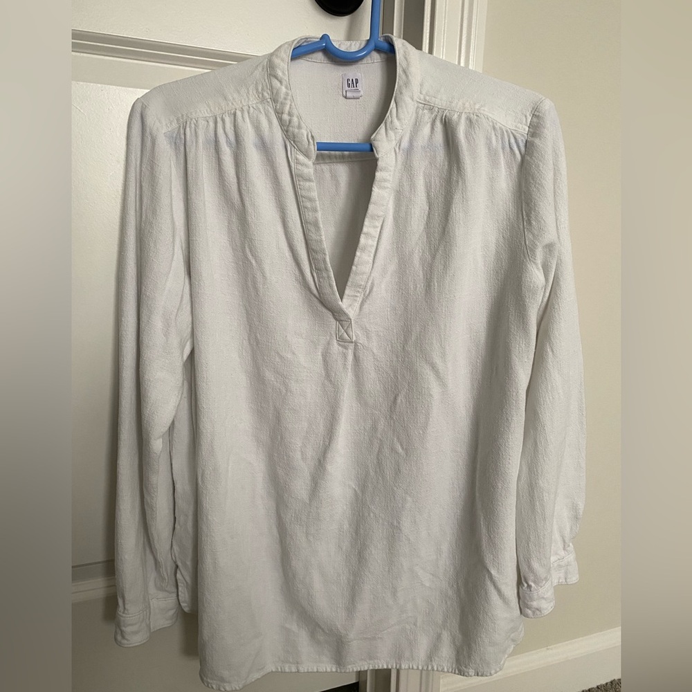 Gap Maternity White Tunic